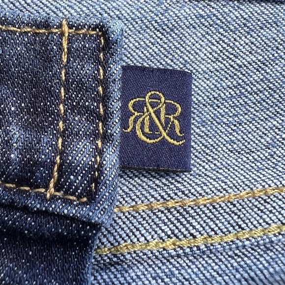 ROCK & REPUBLIC STINGER DENIM JEAN SHORTS - Picture 9 of 15